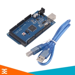Kit Arduino Mega2560 R3- CH340 Thế Hệ 3 Tặng Cáp Kết Nối