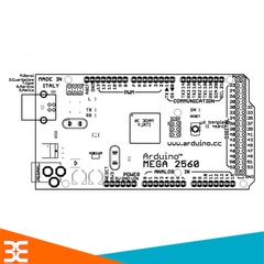 Kit Arduino Mega2560 R3- Atmega16U2