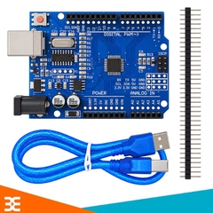 Kit Arduino Uno R3 CH340G ATmega328P-AU