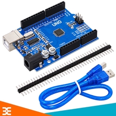 Kit Arduino Uno R3 CH340G ATmega328P-AU