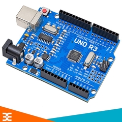 Kit Arduino Uno R3 CH340G ATmega328P-AU