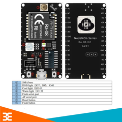Kit phát triển LoraWan SoC ASR6601 433MHz Ra-08 Development Board Ai-Thinker