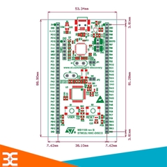 KIT STM32F0DISCOVERY Cortex-M0 STM32F051 (BH 06 Tháng)