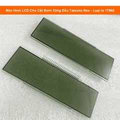 Đèn LCD cho cột bơm Tatsuno NEO – Màn hình thay thế chất lượng cao