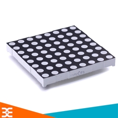 Led Matrix 5.0mm 8x8 Màu Đỏ 8 Chân