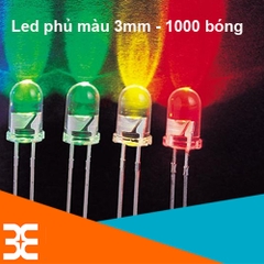 Led Phủ Màu Phi 3 Gói 1000 Bóng