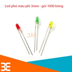 Led Phủ Màu Phi 3 Gói 1000 Bóng