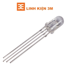 led rgb sieu sang o5 chất lượng cao linh kiện điện tử 3m