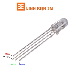 Led RGB 7 Màu Siêu Sáng 5mm