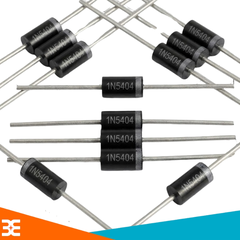 Diode 1N5404 Linh Kiện Chỉnh Lưu 3A 400V