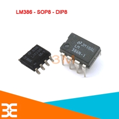 IC Khuếch Đại Âm Thanh LM386