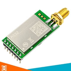 Module Thu Phát không dây LoRa AS32-TTL-100 SX1278 433MHz UART 3Km kèm Ăng ten