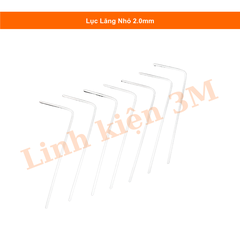Lục Lăng Nhỏ 2.0mm – Dụng Cụ Sửa Chữa Chính Xác | Linh kiện 3M