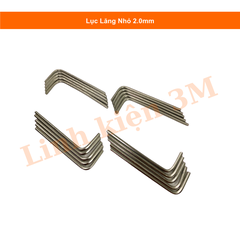 Lục Lăng Nhỏ 2.0mm – Dụng Cụ Sửa Chữa Chính Xác | Linh kiện 3M