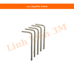 Lục Lăng Nhỏ 2.0mm – Dụng Cụ Sửa Chữa Chính Xác | Linh kiện 3M