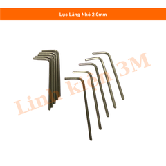 Lục Lăng Nhỏ 2.0mm – Dụng Cụ Sửa Chữa Chính Xác | Linh kiện 3M