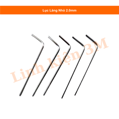 Lục Lăng Nhỏ 2.0mm – Dụng Cụ Sửa Chữa Chính Xác | Linh kiện 3M