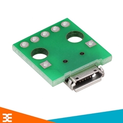 Mạch Chuyển Đổi Micro USB Cái 5 Pin Ra Chân Breakout Board