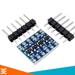 Mạch Chuyển Mức Tín Hiệu Logic 2 Chiều 4 Kênh