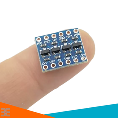 Mạch Chuyển Mức Tín Hiệu Logic 2 Chiều 4 Kênh