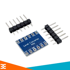 Mạch Chuyển Mức Tín Hiệu Logic 2 Chiều 4 Kênh