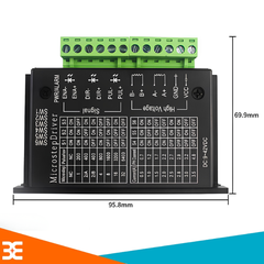 Mạch điều khiển động cơ bước Driver Stepper TB6600