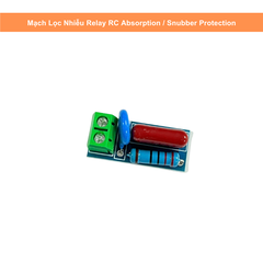 Mạch Lọc Nhiễu Relay RC Absorption / Snubber Protection