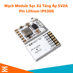 Mạch Module Sạc Xả Tăng Áp 5V2A Pin Lithium IP5306
