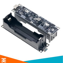 Mạch Nguồn Dự Phòng UPS 5V1A Tích Hợp Sạc Pin 18650-1P
