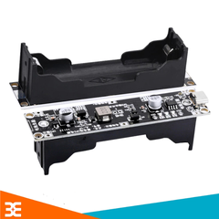 Mạch Nguồn Dự Phòng UPS 5V1A Tích Hợp Sạc Pin 18650-1P