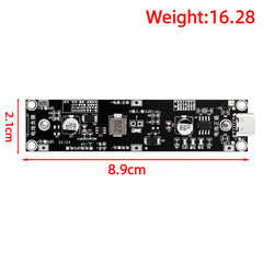 Mạch Nguồn Dự Phòng UPS 5V1A Tích Hợp Sạc Pin 18650-1P