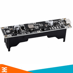 Mạch Nguồn Dự Phòng UPS 5V1A Tích Hợp Sạc Pin 18650-1P