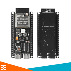 Mạch Phát Triển ESP32-S3-DevKitC-1 N16R8  Module Wifi, BLE có chân cắm ăng ten IPEX/u.FL