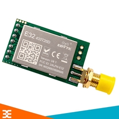 Mạch thu phát RF UART Lora SX1278  EBYTE 433Mhz 3000mE32-433T20DC