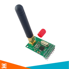 Mạch Thu Phát Sóng NRF905 (PTR8000 +)  Băng Tần 433/868/915MHz