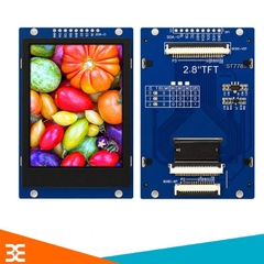 Màn Hình LCD TFT 2.8 Inch SPI ST7789 Cổng kết nối 9 pin 240x320 262K Màu