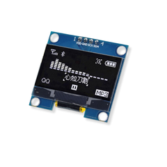 Màn hình Oled 1.3 Inch giao tiếp I2C  kết nối mở rộng với arduino uno