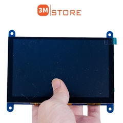 Màn Hình Raspberry 5 Inch 800x480 Cảm Ứng Điện Dung