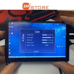 Màn Hình Raspberry 5 Inch 800x480 Cảm Ứng Điện Dung