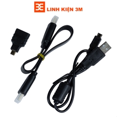 Màn Hình Raspberry 7 Inch HD 1024x600 Cảm Ứng Điện Dung - Tặng Đĩa, Cáp HDMI, Cáp USB