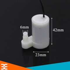 Máy Bơm Chìm Mini 1.5-6VDC 1.5m ( Trắng )