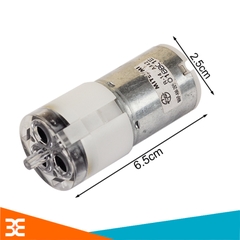 Máy Bơm Hơi Mini Mitsumi chế sục khí bể cá 6-12VDC