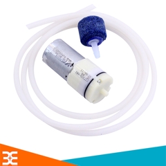 Máy Bơm Khí 370CD 53Kpa ( Tặng Ống Ti Ô và Đá Tạo Khí)