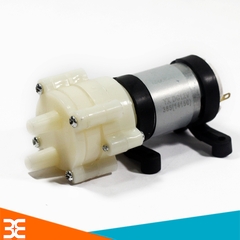 Combo máy bơm nước mini RS385 12V (01 Nguồn 12V-1A, 01 Jack nối nguồn cái, 02 đoạn dây điện đỏ đen)