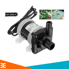 Máy bơm nước chìm điện từ không chổi than 12VDC