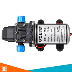 Máy bơm nước mini áp lực 3210YB-12-80 12V 80W 6L