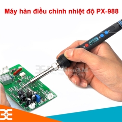 Máy Hàn Điều Chỉnh Nhiệt Độ Hiển Thị LCD PX-988 90W 220VAC 100-480*C