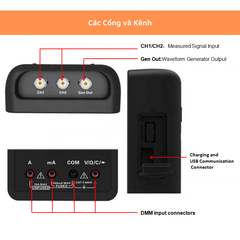 Máy hiện sóng cầm tay Hantek 2C42 40MHz kiêm đồng hồ đo điện vạn năng