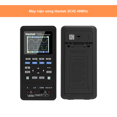 Máy hiện sóng cầm tay Hantek 2C42 40MHz kiêm đồng hồ đo điện vạn năng
