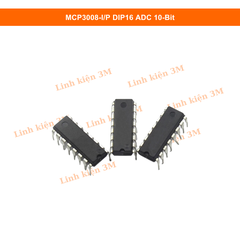 MCP3008-I/P DIP16 ADC 10-Bit